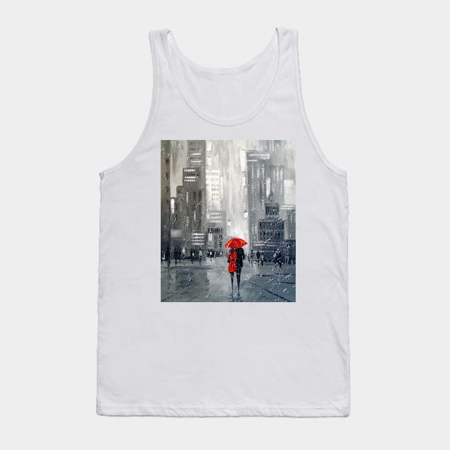 Together in new York Tank Top by OLHADARCHUKART